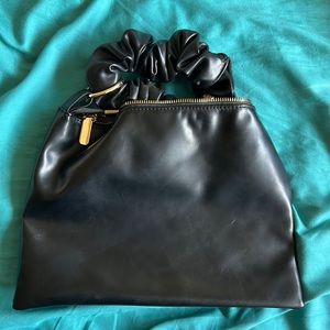 Small Black Wrist Purse